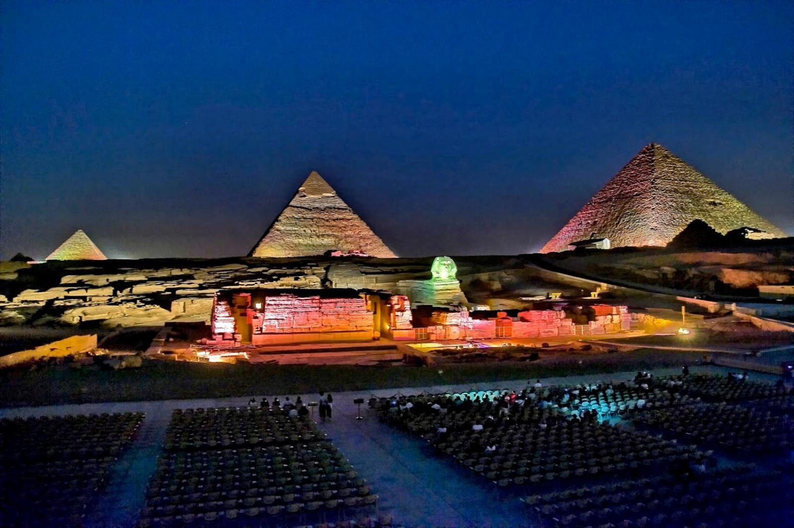 Pyramids East Inn Kafret el-Gabal Exterior foto